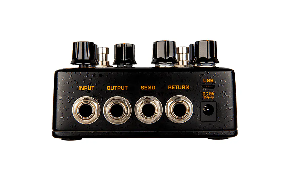 Pedal NUX Simulador de Guitarra Acústica Optima Air NAI-5 2