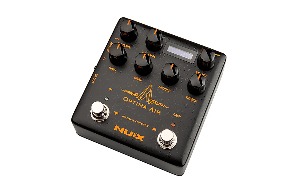 Pedal NUX Simulador de Guitarra Acústica Optima Air NAI-5 3