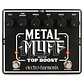 Pedal Distorsión Metal Muff Con Booster Electro-Harmonix - Miniatura 1
