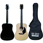 Guitarra acústica Bilbao BIL-41-NT + Funda - Miniatura 1