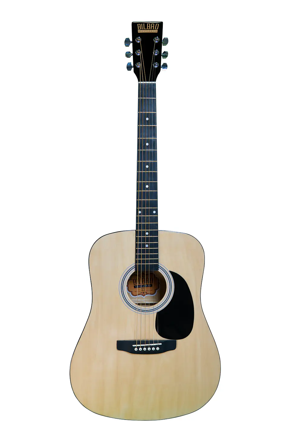 Guitarra acústica Bilbao BIL-41-NT + Funda 2
