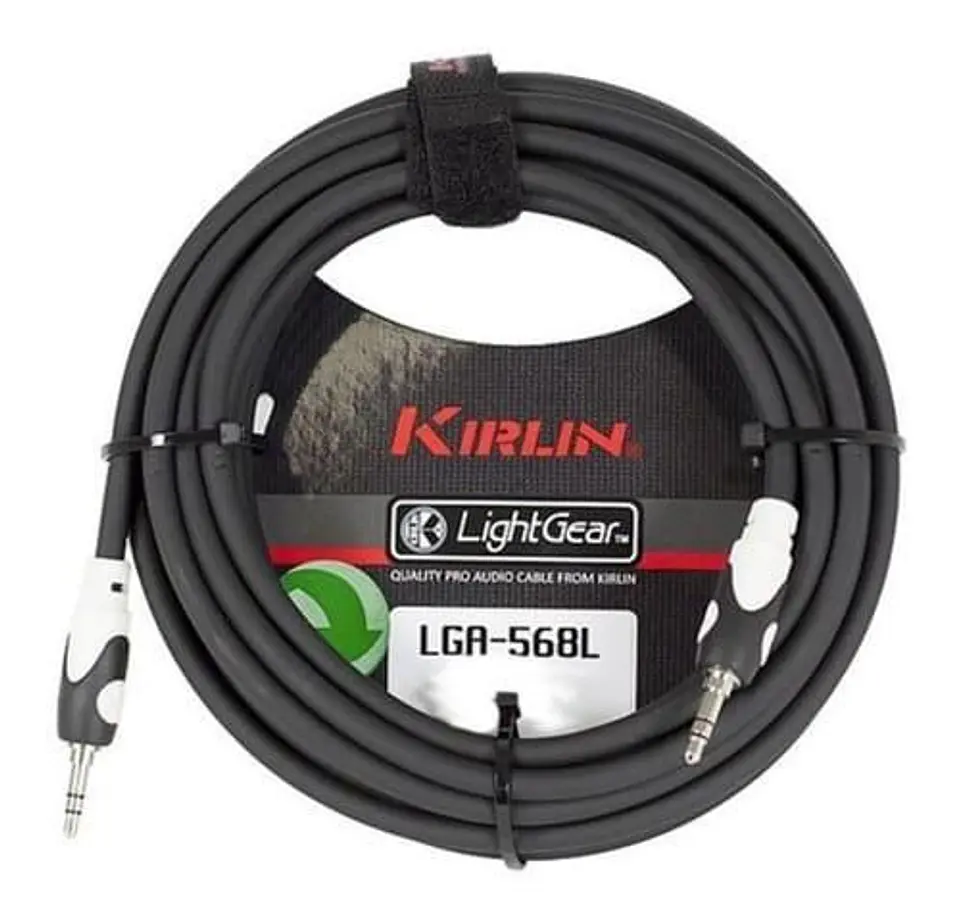 Cable Patch Miniplug Kirlin 3Mts Lga-568L-3 2
