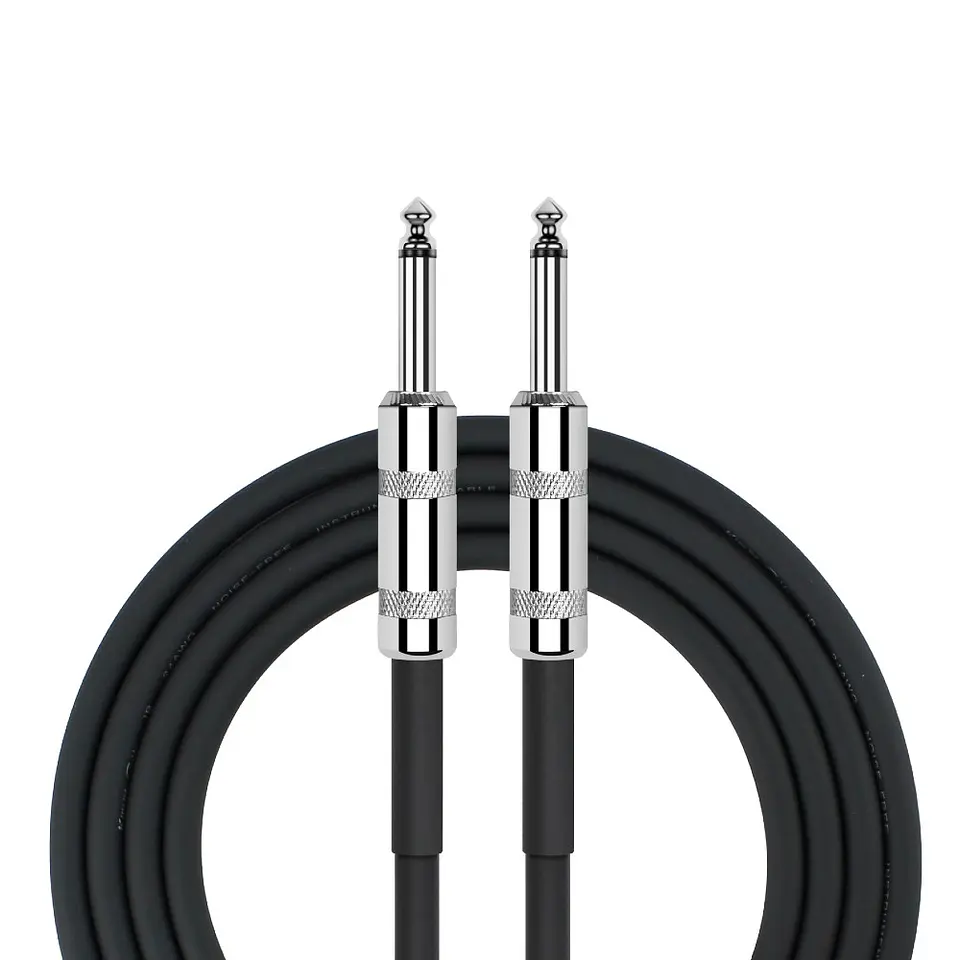 Cable De Instrumento Plug Kirlin 3 Metros Ipcv-241-3 1