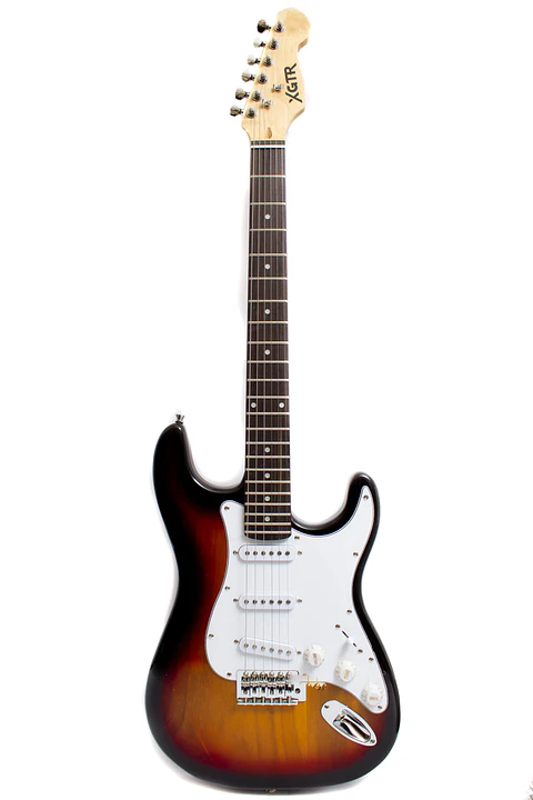 Guitarra Eléctrica Stratocaster Sunburst ST111-SB XGTR