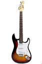 Guitarra Eléctrica Stratocaster Sunburst ST111-SB XGTR - Miniatura 1