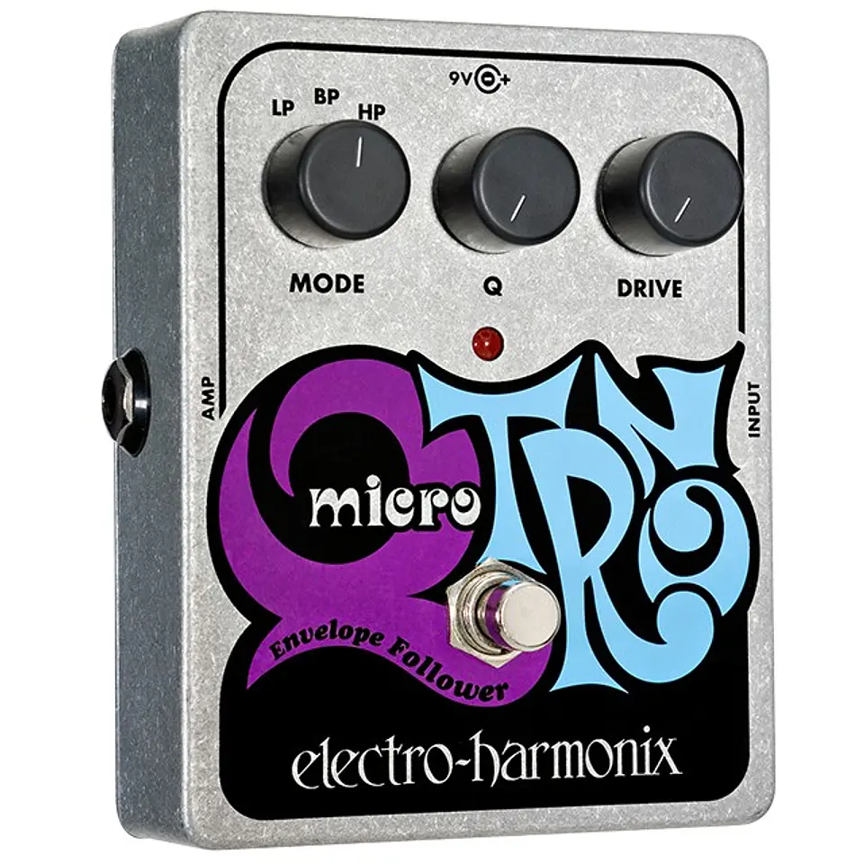 Pedal Filtro Envolvente Micro Q-tron Electro-Harmonix 1