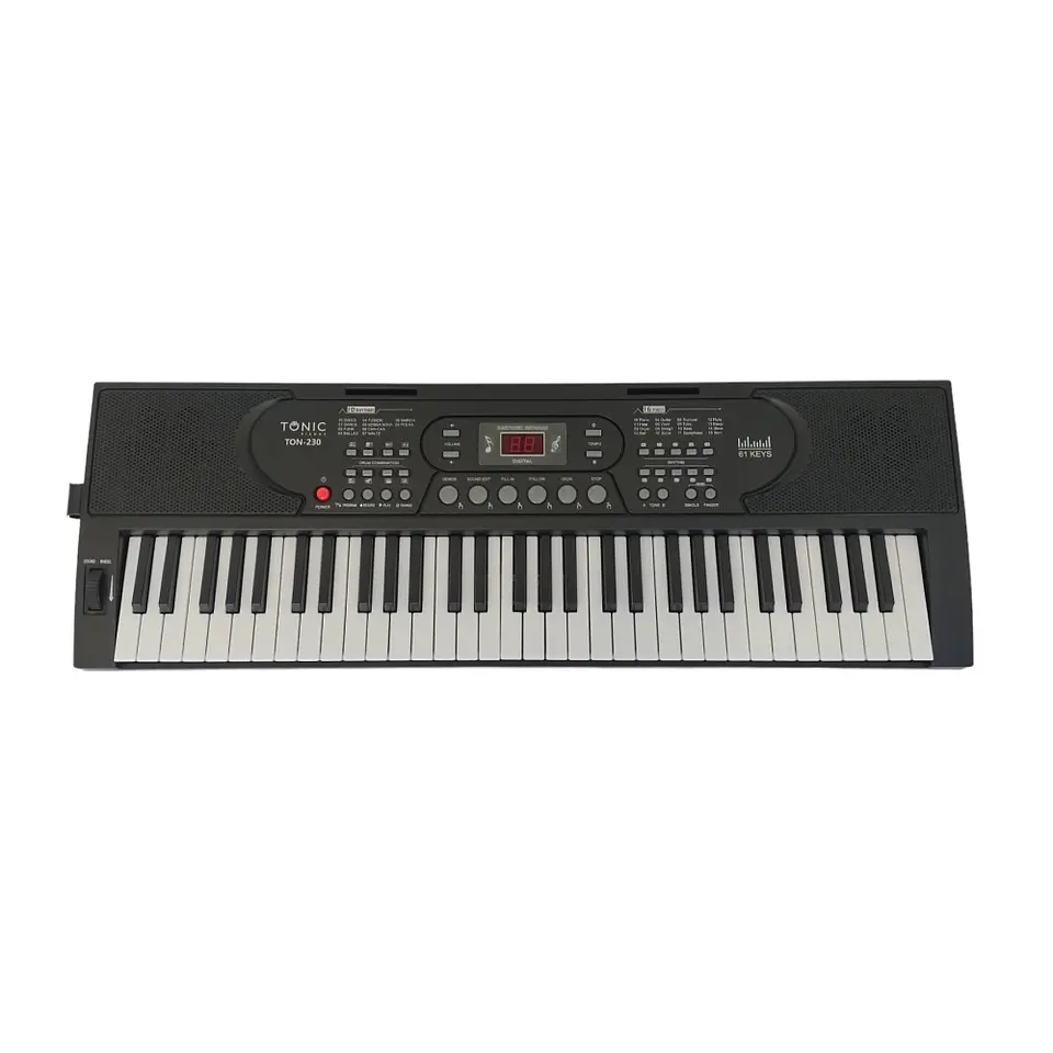 Teclado Musical Piano 61 Notas Ton-230 Tonic 1