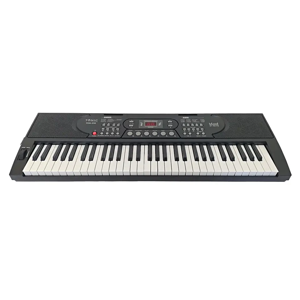 Teclado Musical Piano 61 Notas Ton-230 Tonic 2