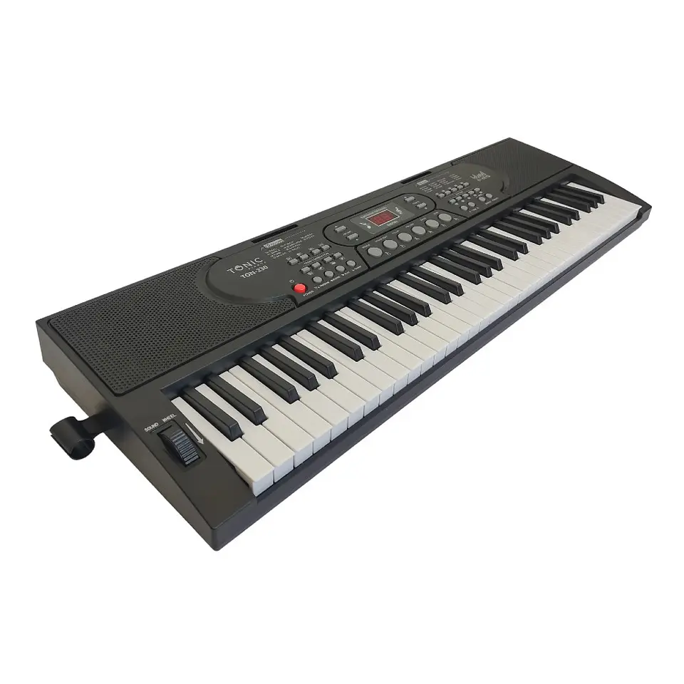 Teclado Musical Piano 61 Notas Ton-230 Tonic 3
