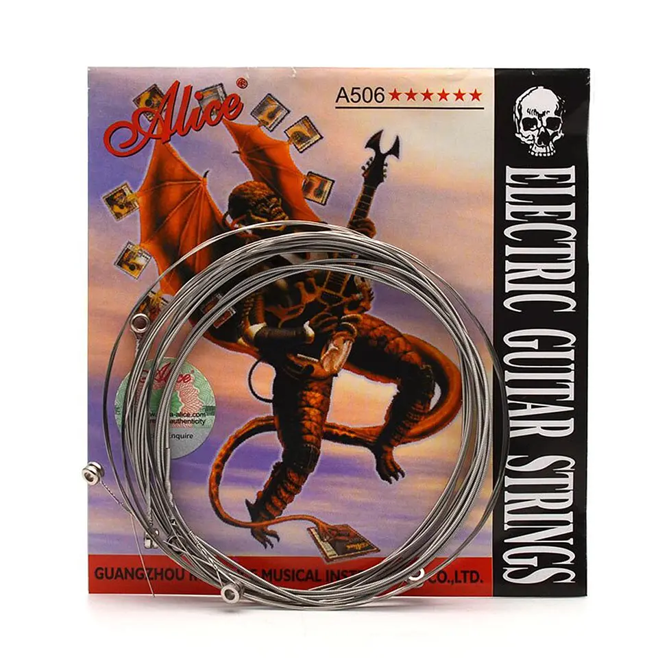 Set de cuerdas guitarra eléctrica Alice A506SL 009-042 3