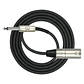 Cable Micrófono Kirlin Xlr (M)- Plug 15M Mpc-281Pn-15 - Miniatura 2
