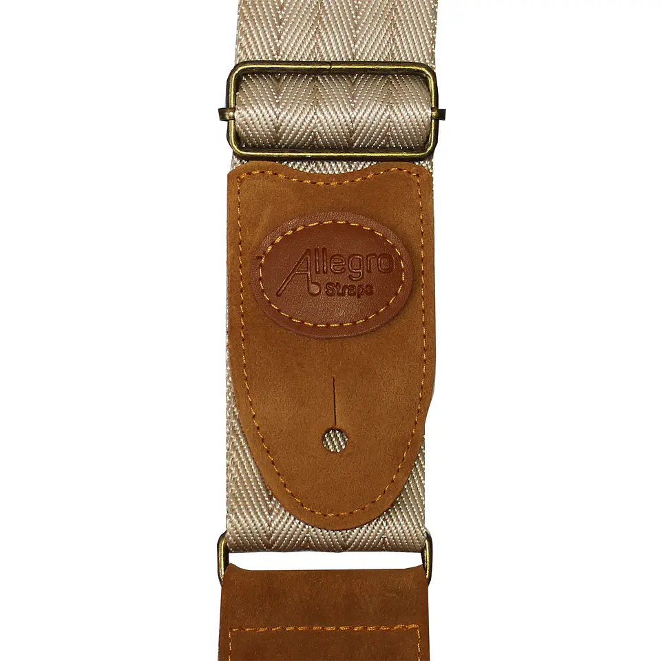 Correa Para Guitarra O Bajo Allegro ALL-NY-WH 1