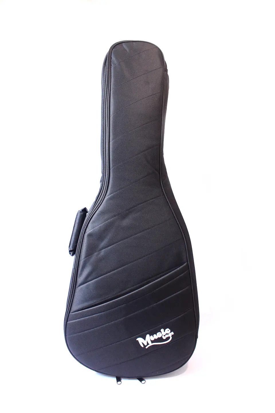 Funda Guitarra Clásica Music Bag Negra Nylon 25mm MUB-121C 1