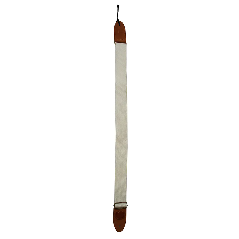 Correa Para Guitarra O Bajo Allegro White ALL-CO-WH 2