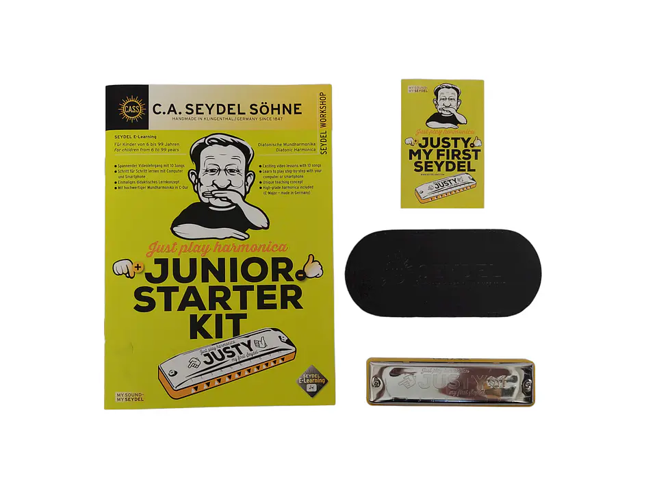 Kit Armónica Seydel para Prinicipantes Vol. 5 (Escala C) 1