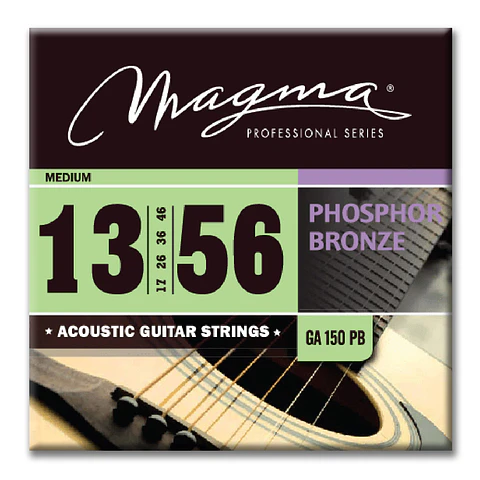 Set Cuerdas Guitarra Acustica GA150PB Magma