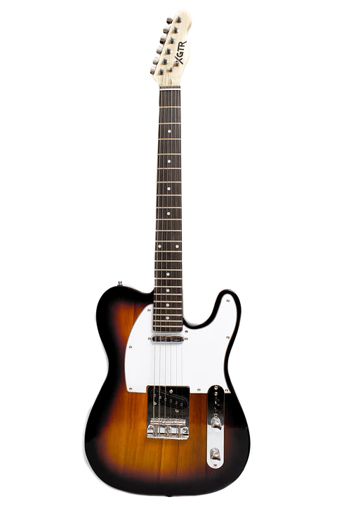 Guitarra Eléctrica XGTR Telecaster Sunburst TL100-SB