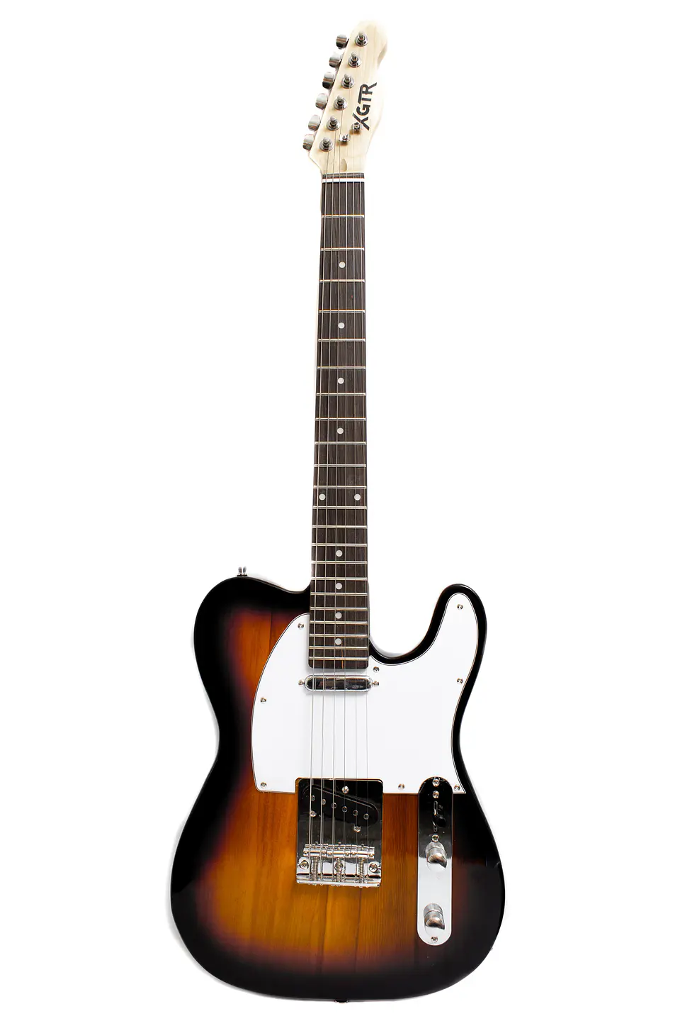 Guitarra Eléctrica XGTR Telecaster Sunburst TL100-SB 1