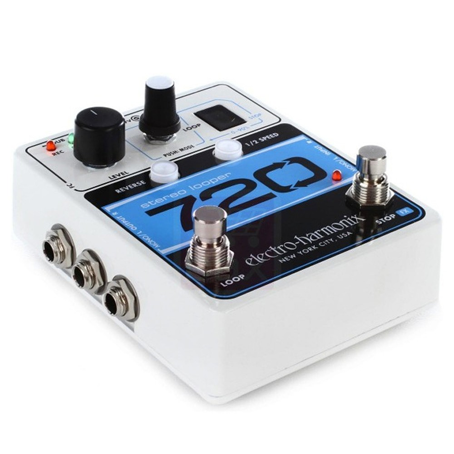 Pedal de Efecto Looper Electro-Harmonix Estéreo 720