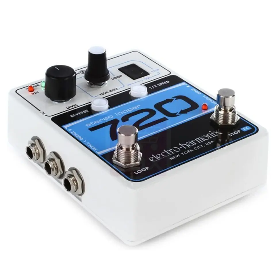 Pedal de Efecto Looper Electro-Harmonix Estéreo 720 2