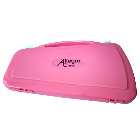 Metalófono Cromático De 25 Tonos Rosado  + Baqueta Adicional