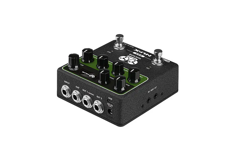 Pedal de Efecto NUX Tape Echo NDD-7 3
