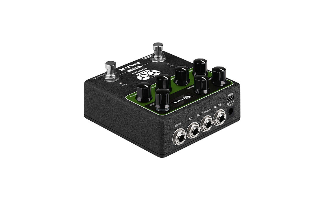 Pedal de Efecto NUX Tape Echo NDD-7 4