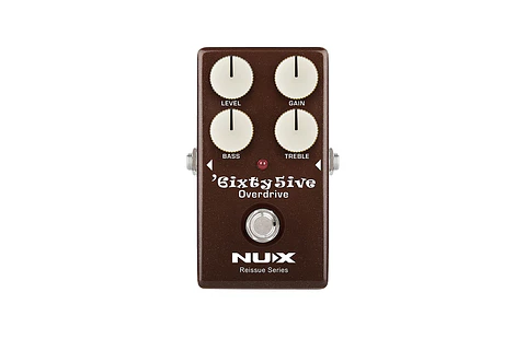 Pedal de efecto Overdrive NUX '6ixty5ive