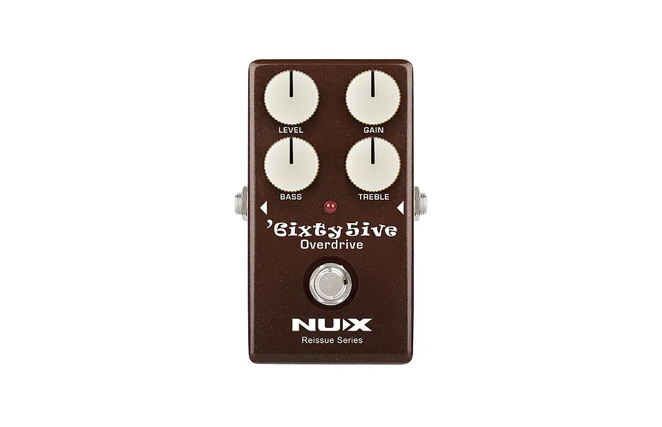 Pedal de efecto Overdrive NUX '6ixty5ive 1