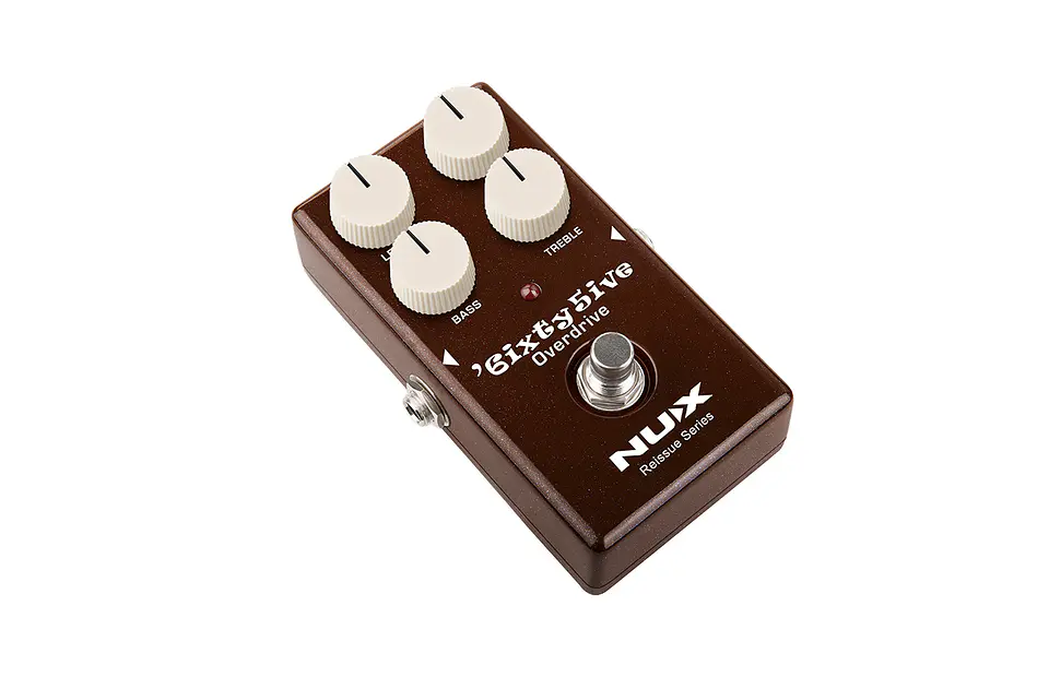 Pedal de efecto Overdrive NUX '6ixty5ive 2