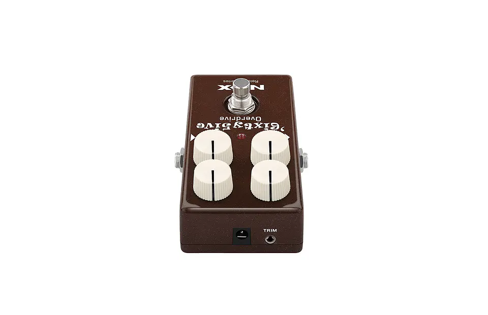 Pedal de efecto Overdrive NUX '6ixty5ive 3