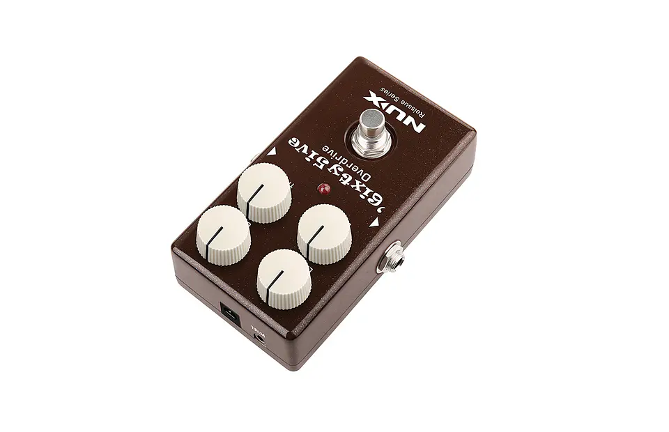 Pedal de efecto Overdrive NUX '6ixty5ive 4