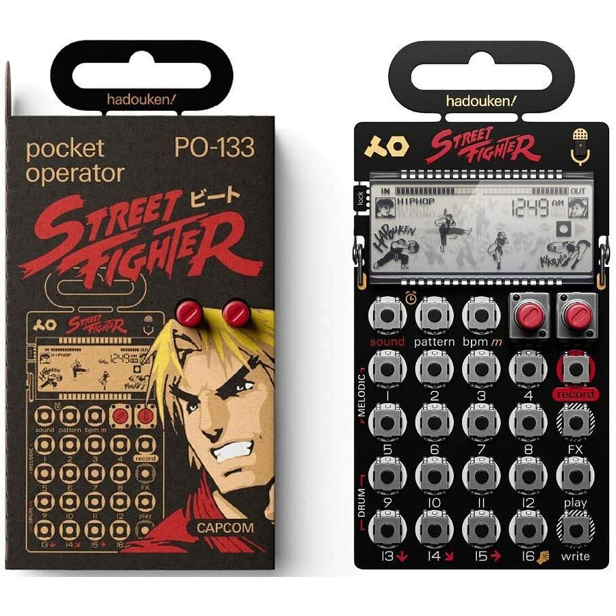 TE Pocket Operator PO-133 Street Fighter