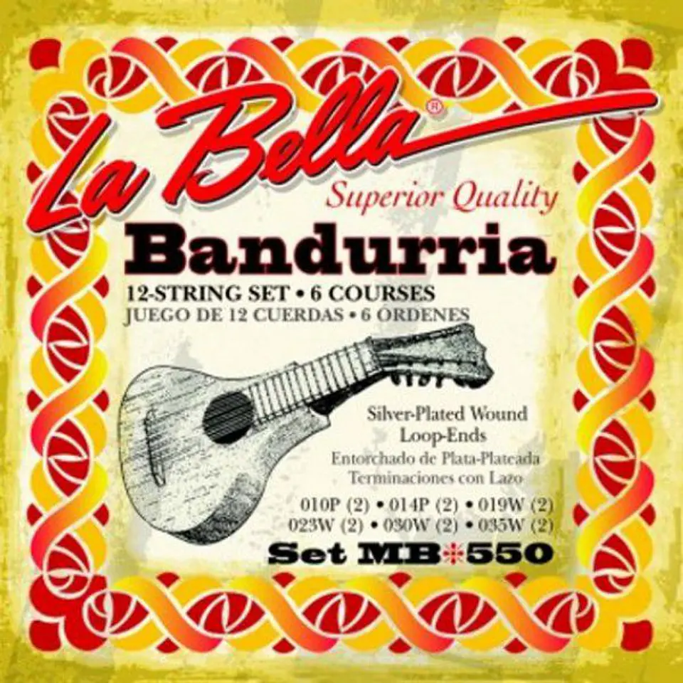 Set Bandurria Mb-550 1