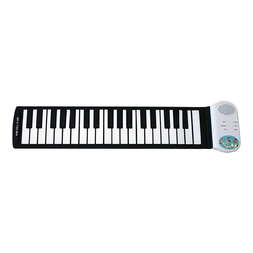 Piano Eléctrico Portátil Flexible 37 Teclas Allegro All-K37 3