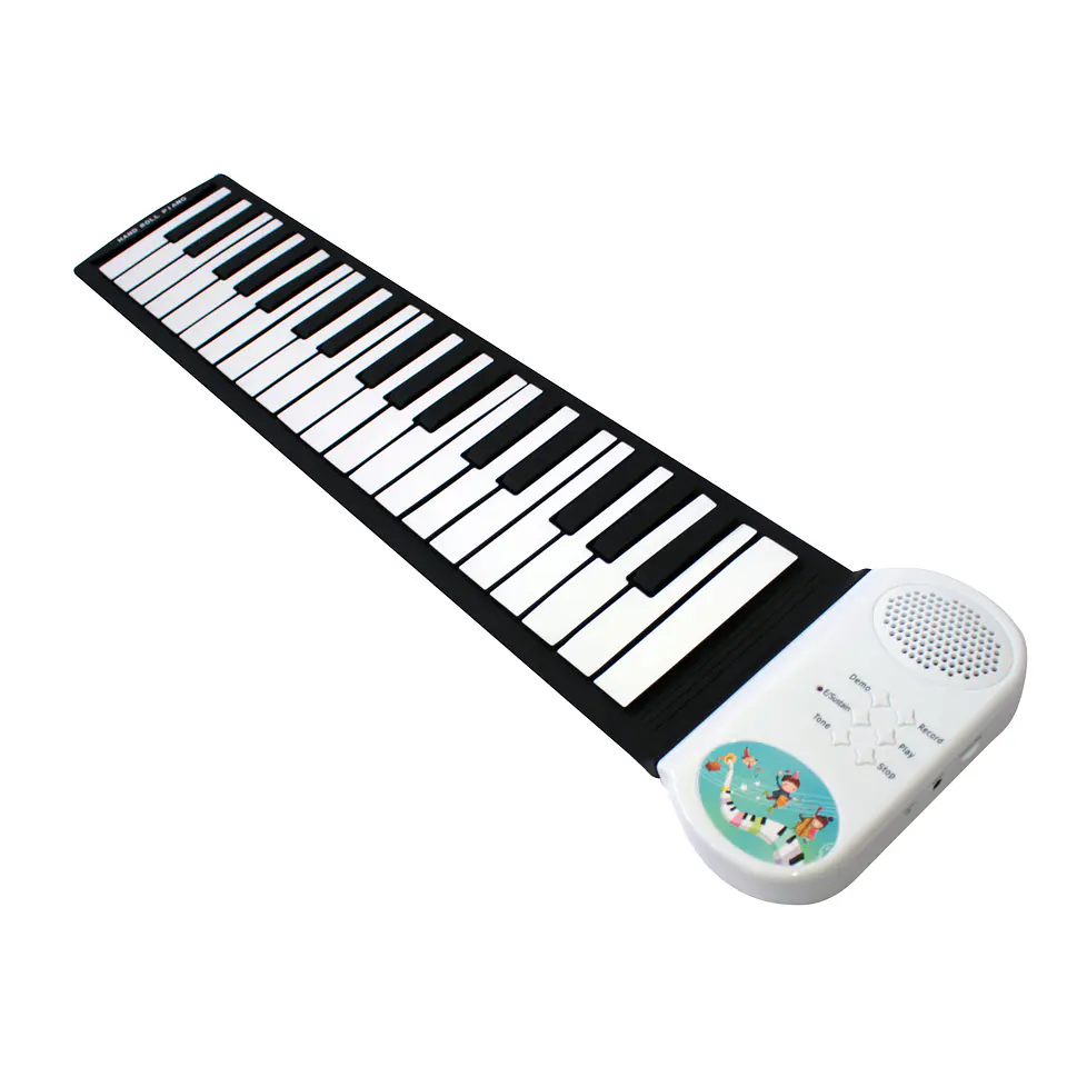 Piano Eléctrico Portátil Flexible 37 Teclas Allegro All-K37 4