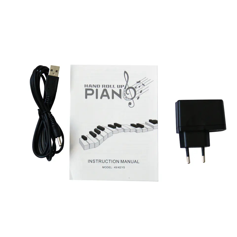 Piano Eléctrico Portátil Flexible 37 Teclas Allegro All-K37 5