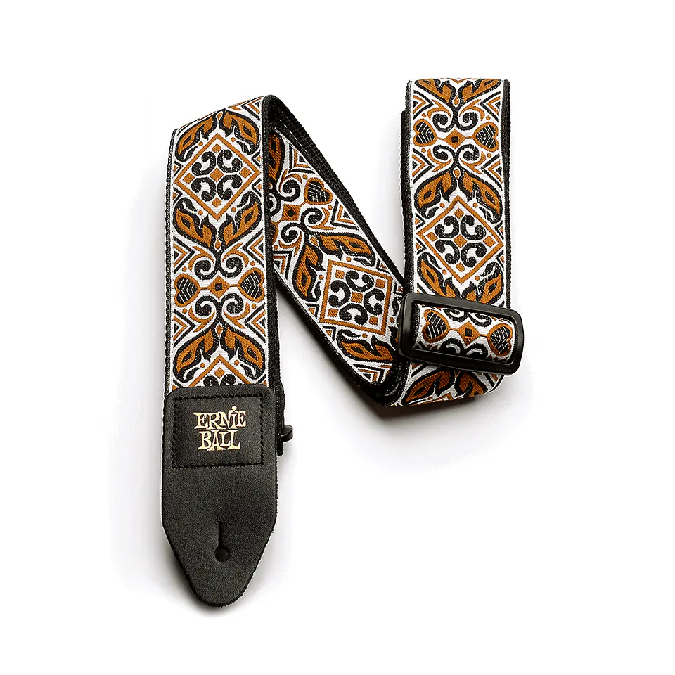 Correa para Guitarra/Bajo Tribal Brown Ernie Ball 4161 1