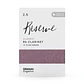 Cañas Clarinete Bb 2.5 Organic Reserve Pack 10 ODCT1025 Daddario - Miniatura 3