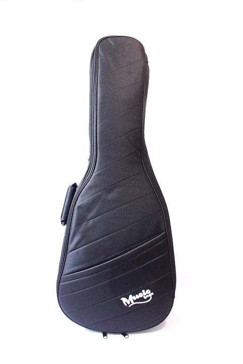 Funda Bajo Electrico Music Bag Negra Nylon 25Mm Mub-121B