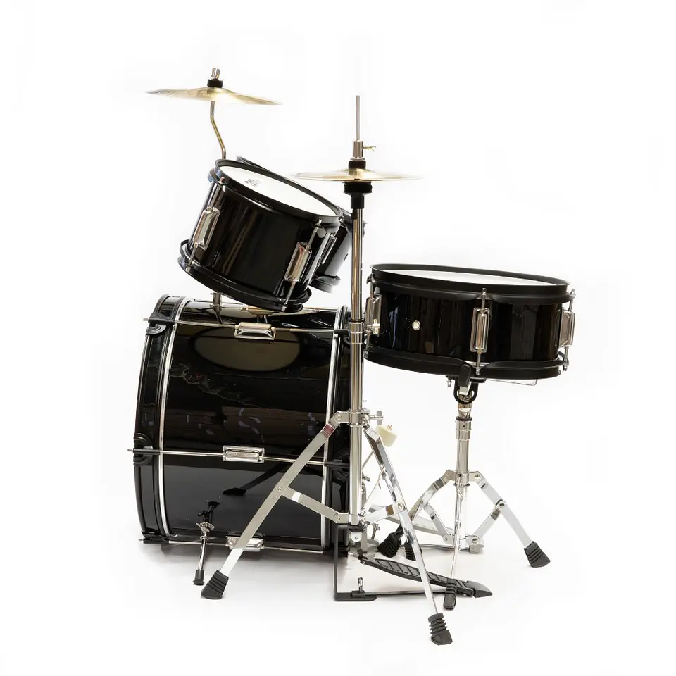 Batería Junior Pro Drums Prd03-Bk 3