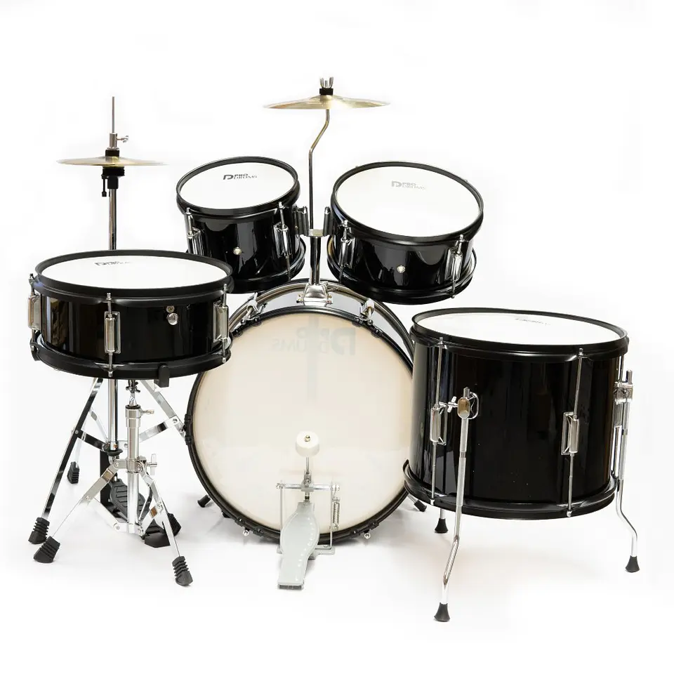 Batería Junior Pro Drums Prd03-Bk 4