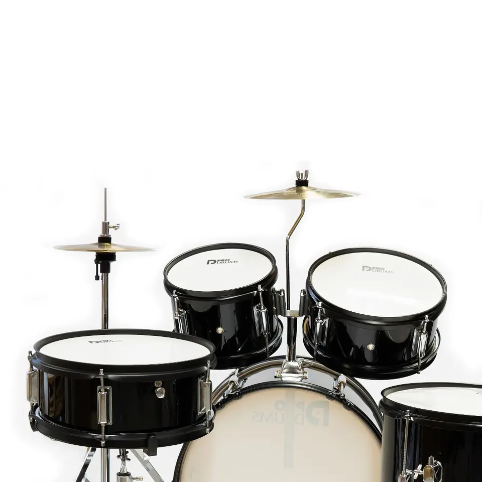 Batería Junior Pro Drums Prd03-Bk 5