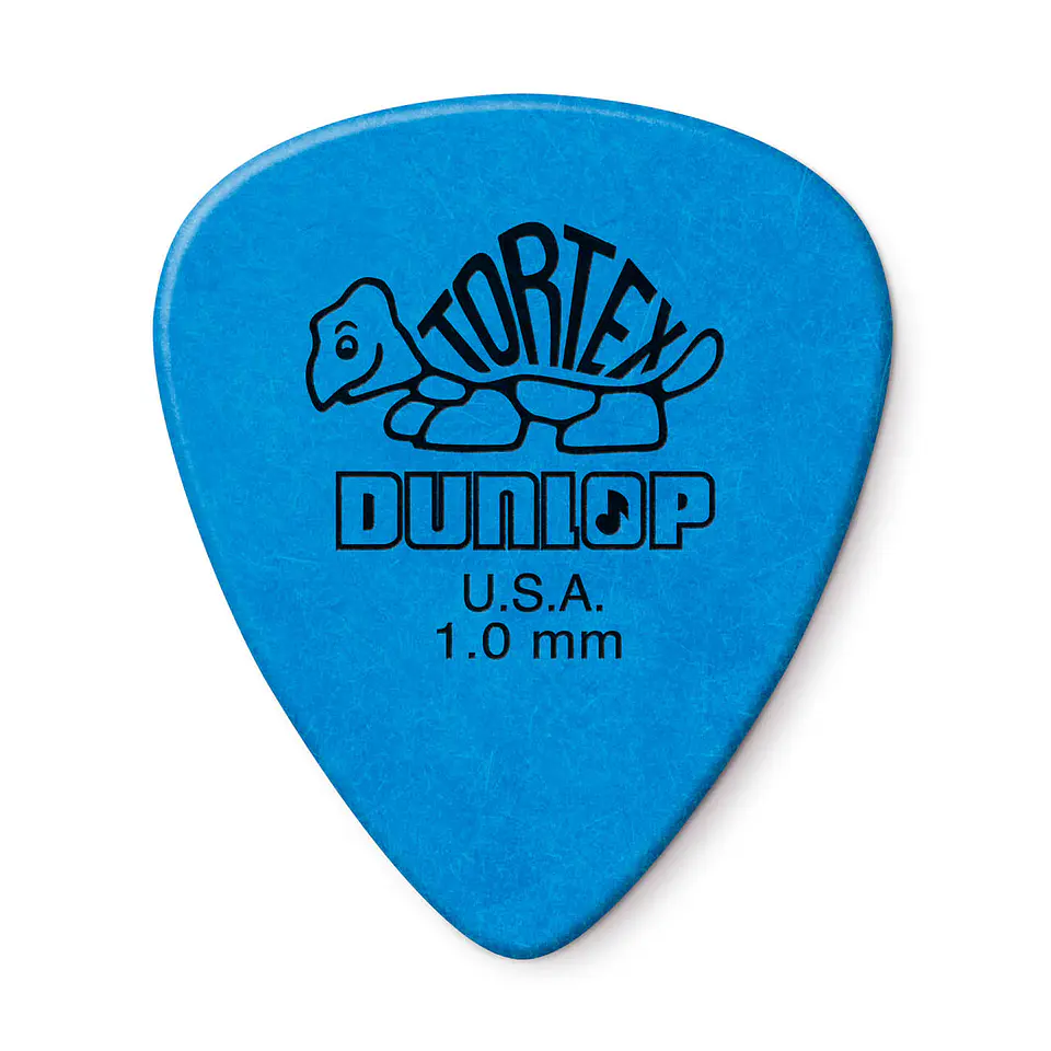 Uñetas Dunlop Tortex Estandar 418R 1.0 Bolsa 72Un 1