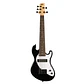 U-Bass Cuerpo Sólido 5 Cuerdas Fretted Ubass-SB5-BK-FS Kala - Miniatura 1