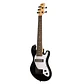 U-Bass Cuerpo Sólido 5 Cuerdas Fretted Ubass-SB5-BK-FS Kala - Miniatura 3