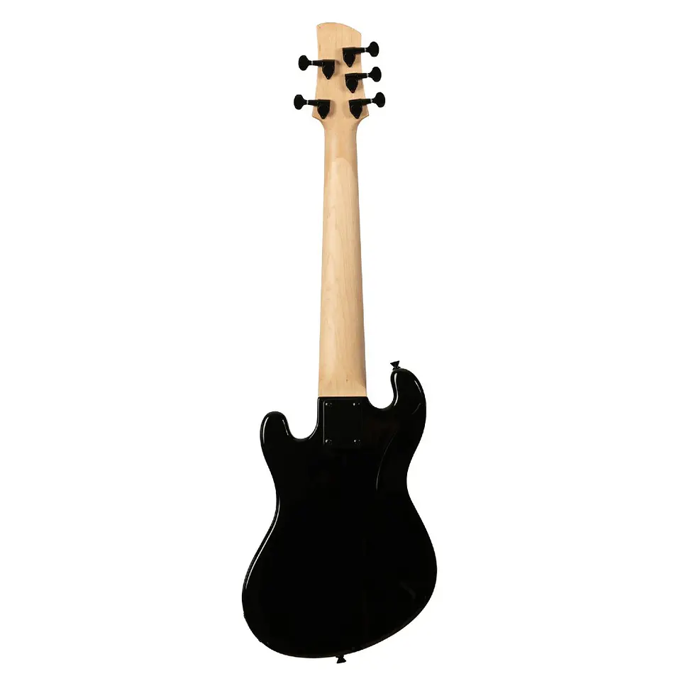 U-Bass Cuerpo Sólido 5 Cuerdas Fretted Ubass-SB5-BK-FS Kala 4