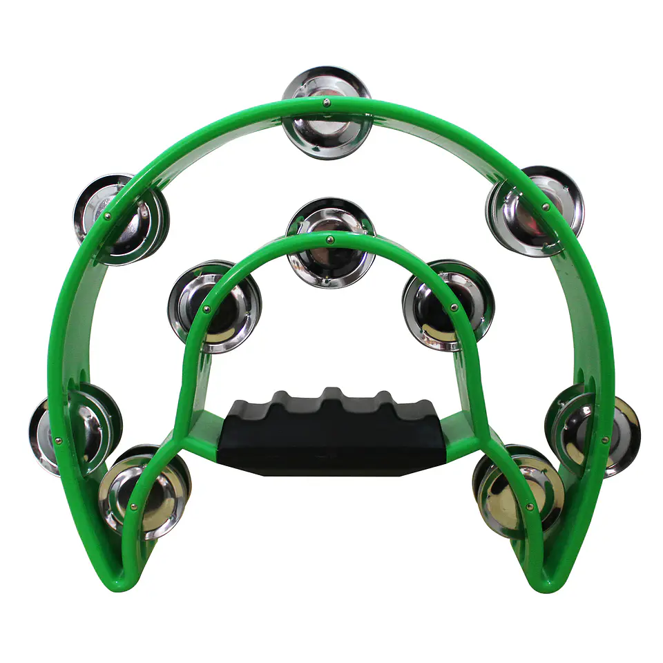 Pandero Medialuna Allegro Verde All1G 1