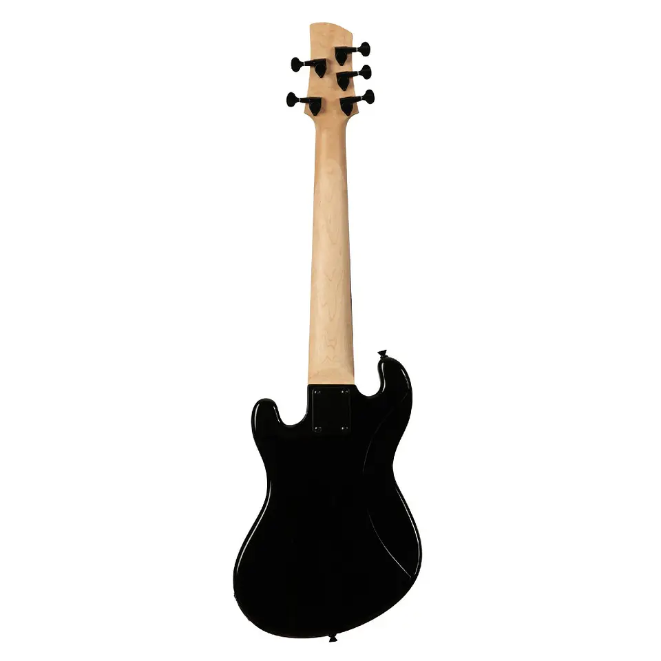 U-Bass Cuerpo Sólido 5 Cuerdas Fretless Ubass-SB5-BK-FL Kala 4