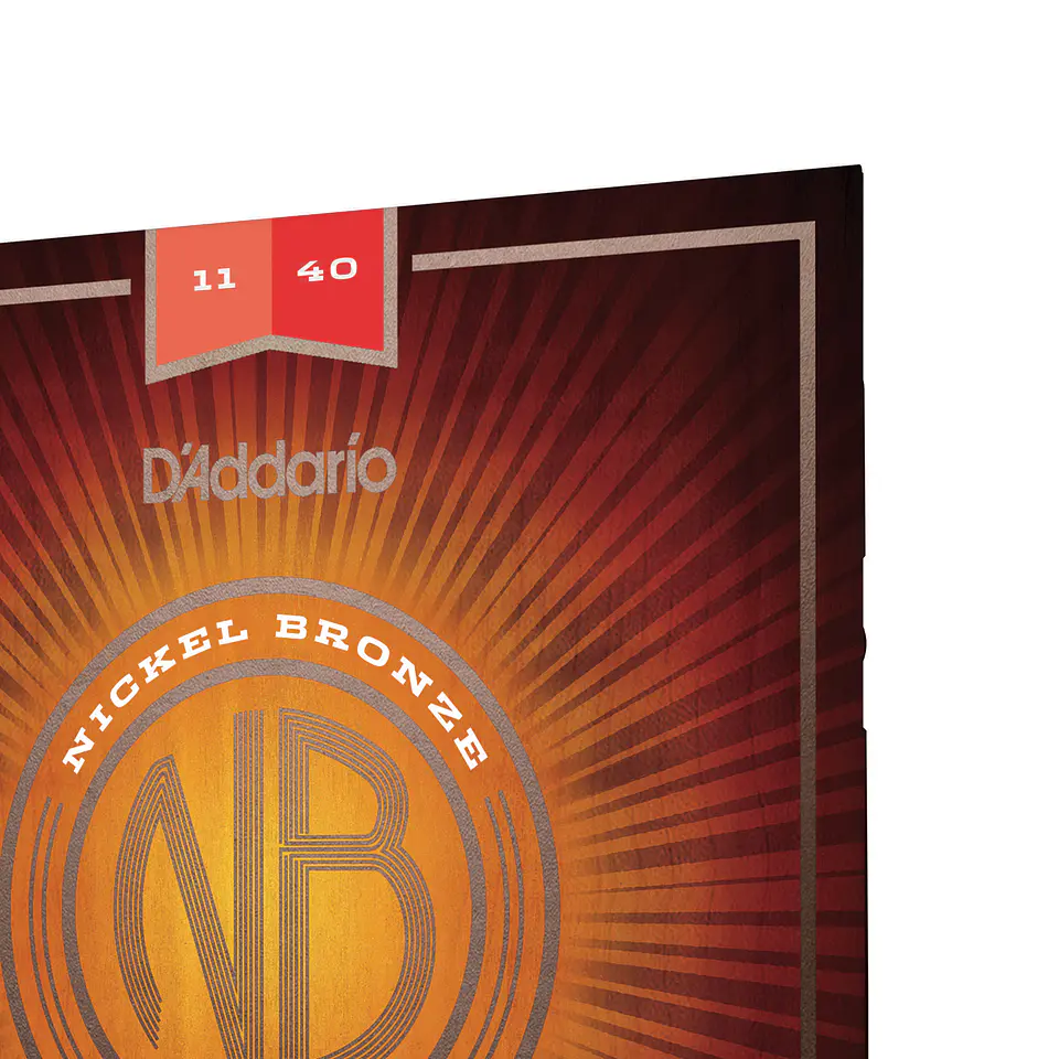 Set de cuerdas Mandolína Bronze 11-40 NBM1140 Daddario 4